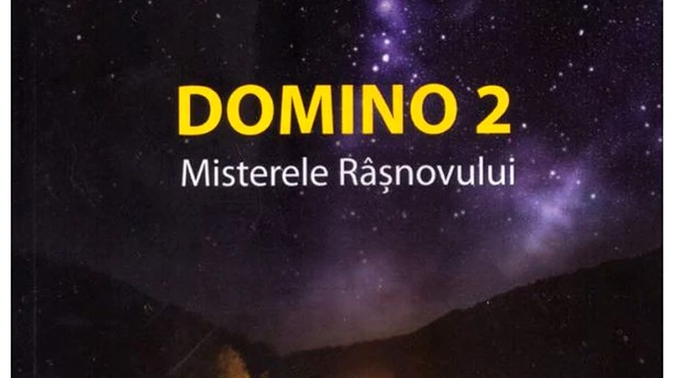 O carte pe zi: „Domino 2. Misterele Râşnovului”. Cazul sângeros