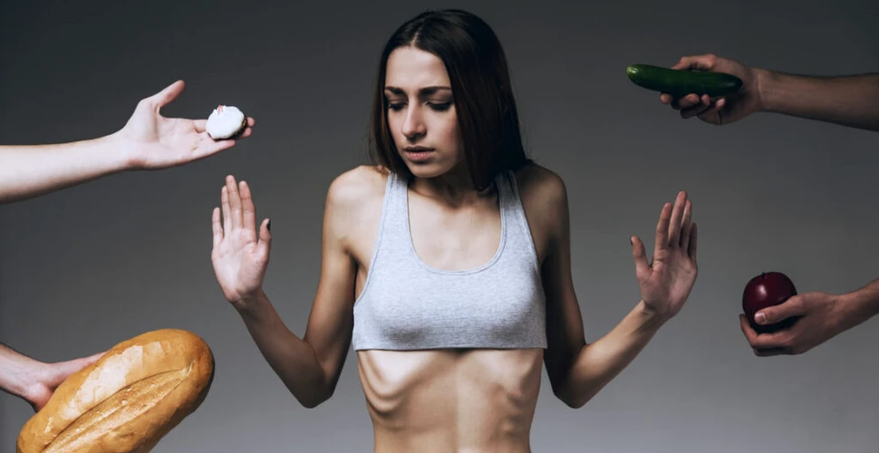 Anorexia modifică structura creierului, arată un nou studiu