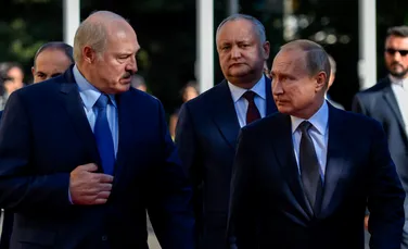 Vladimir Putin ar putea fi „trădat” de Aleksandr Lukașenko