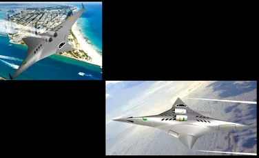 Tehnologia aeronautică a viitorului: avionul care poate zbura lateral (VIDEO)