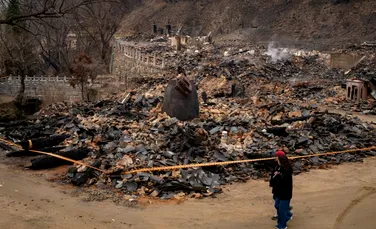 S-a aflat cum a pornit cel mai mare incendiu din istoria Coreei de Sud