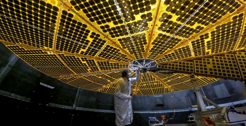 Nava spațială Lucy a NASA începe pregătirile pentru lansare
