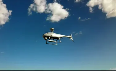 Elicopterul electric israelian fără echipaj uman și propulsat de două motoare
