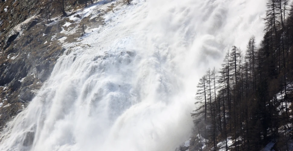 Care a fost cea mai mare avalanşă din lume?