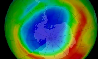 Evoluţia surprinzătoare pe care o are stratul de ozon care protejează Terra de raze ultraviolete nocive – VIDEO
