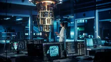 Pentru prima dată, cercetătorii au teleportat o imagine prin 100 de canale cuantice simultan