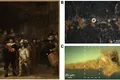 Un strat secret din „Rondul de noapte” al lui Rembrandt a rezolvat un mister vechi de zeci de ani