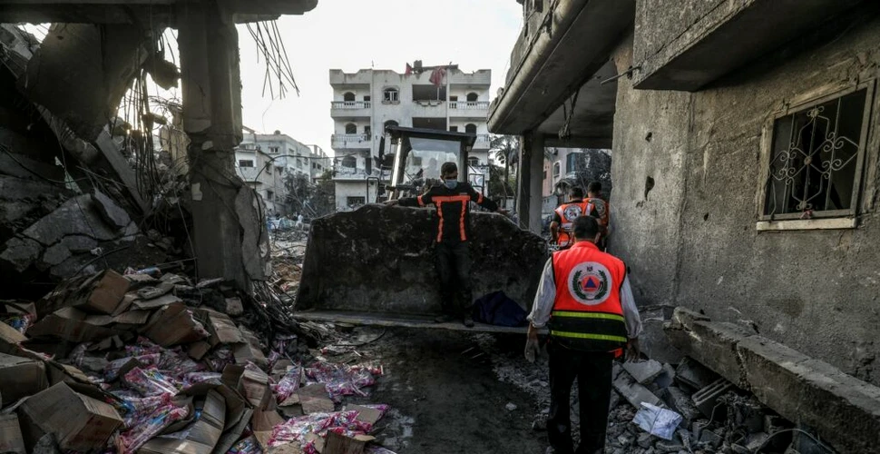 Aproape 3.000 de oameni au murit și 11.000 au fost răniți în urma atacurilor din Gaza