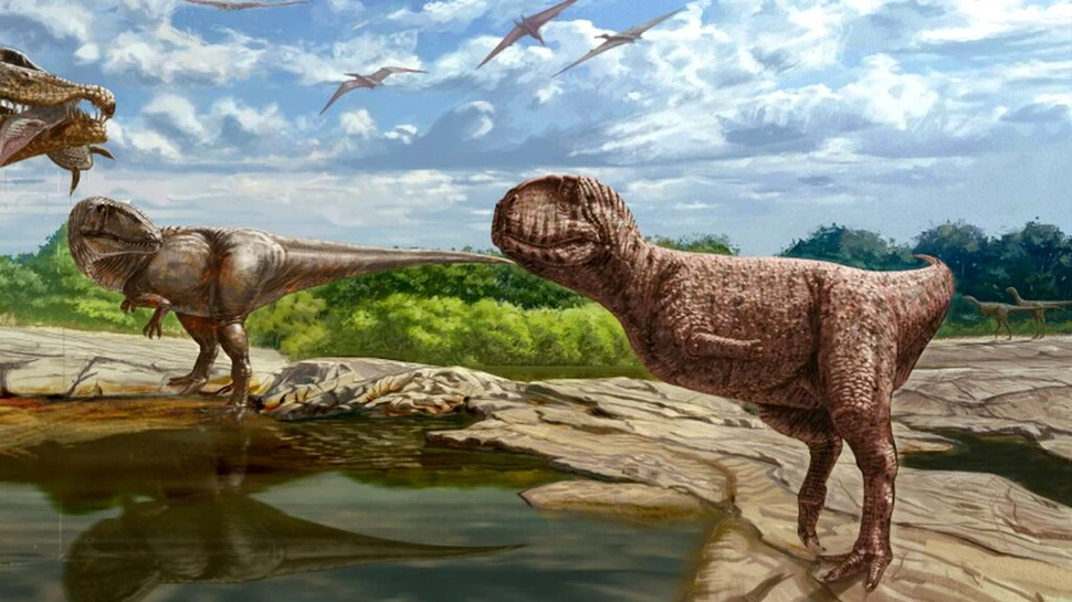 Un dinozaur „cu față de bulldog” descoperit recent era ca un T. Rex pe steroizi