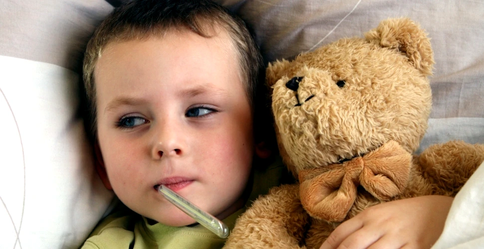 La ce perioadă de timp este normal pentru copii să se îmbolnăvească de gripă