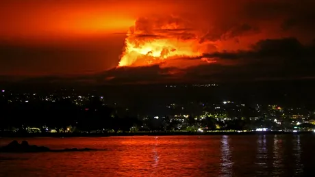 Cel mai mare vulcan din lume a erupt pentru prima dată în ultimii 38 de ani
