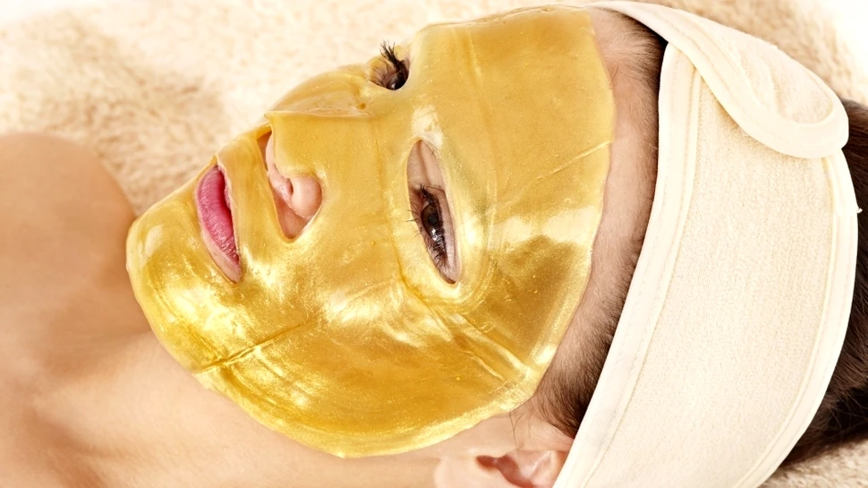 Aurul şi cosmetica de lux
