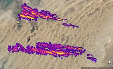 Emisiile uriașe de metan din Turkmenistan, descoperite cu ajutorul sateliților