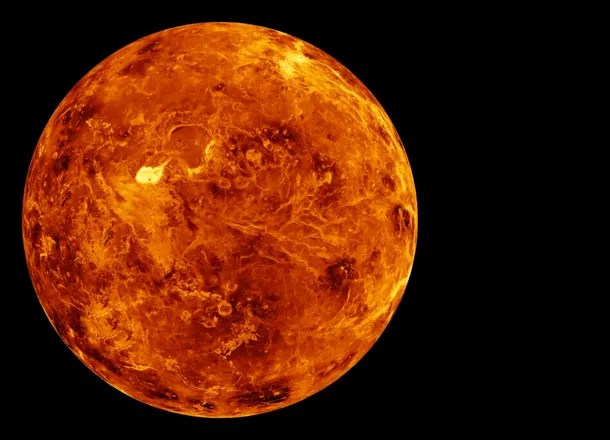 Ce au observat sateliții meteorologici ai Pământului pe planeta Venus?