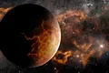 O planetă din fier pur, de mărimea Pământului, orbitează o stea din apropiere