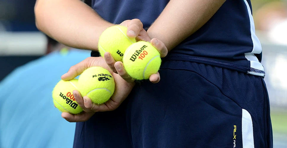 Cum se fabrică o minge de tenis folosită la US Open – VIDEO