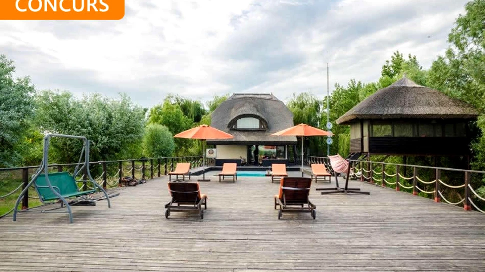 Descoperă România şi câştigă o vacanţă de 4 stele în Delta Dunării!