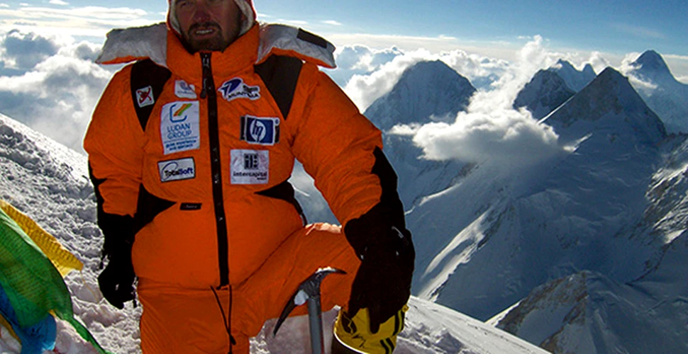 Alex Gavan, primul roman care urca pe Everest fara oxigen