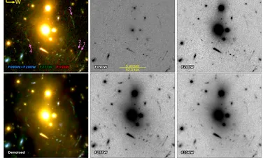 Telescopul James Webb dezvăluie secretele unui roi de galaxii neașteptat de evoluat