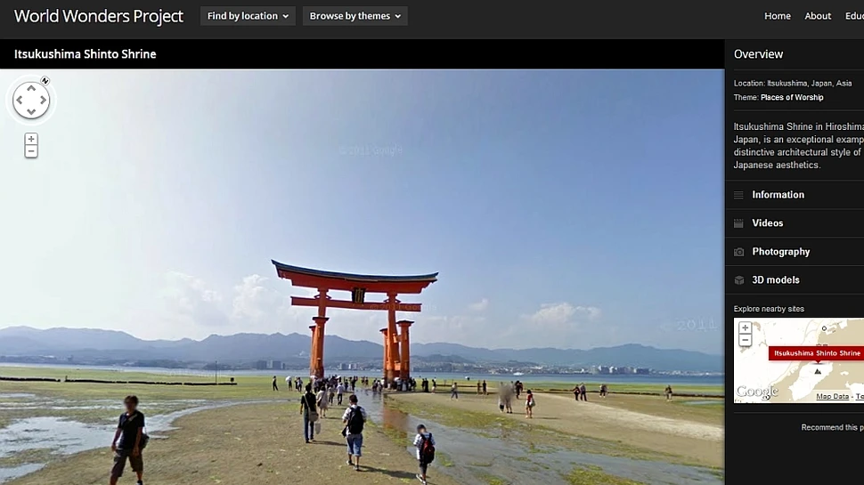 Cele mai spectaculoase 132 monumente istorice pot fi explorate virtual graţie Google (VIDEO)