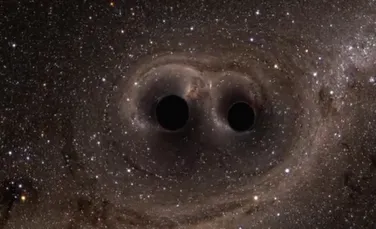 Un eveniment astronomic extrem de rar în care două găuri negre fuzionează va putea fi observat în premieră de cercetători
