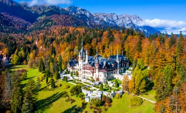 Castelul Peleș, unul dintre cele mai frumoase din toată Europa