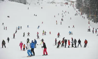 Încălzirea globală dă o lovitură pasionaţilor de schi. Ce se va întâmpla în următorii ani