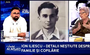 Istoricul Lavinia Betea, despre începuturile lui Ion Iliescu: „Un copil cu un destin nefericit”