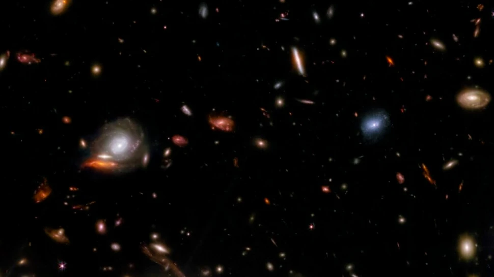 Universul timpuriu, așa cum nu l-am mai văzut niciodată. Ce a descoperit Telescopul Webb?