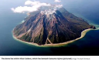 Supervulcanul scufundat de pe coasta Japoniei ”Ar putea ucide 100 de milioane de oameni”