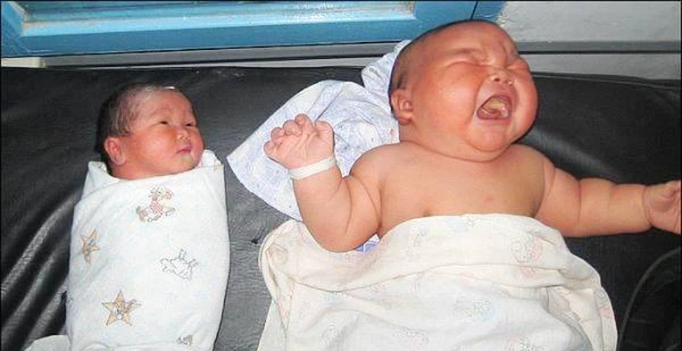 De ce bebeluşii se nasc tot mai mari?
