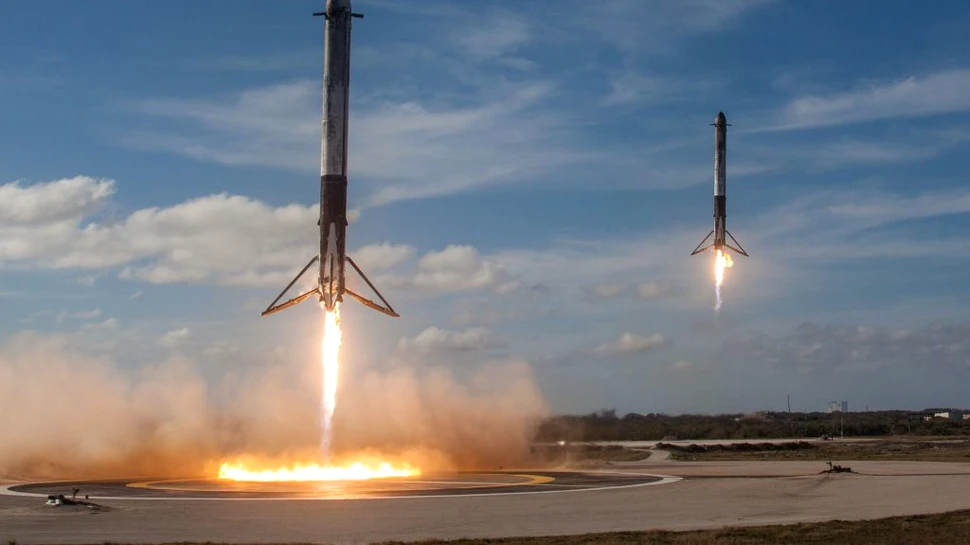 O rachetă SpaceX, scăpată de sub control. Unde și când se va prăbuși?