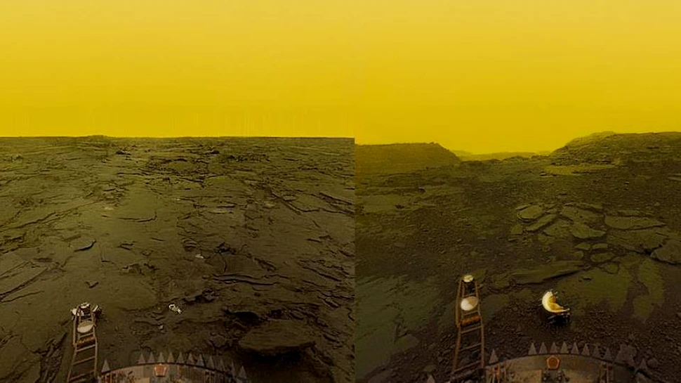 Sonda sovietică Venera 13, apogeul explorării planetei Venus. Cum a rezistat aparatul în cea mai ostilă lume şi cum a reuşit să trimită singurele imagini color de la suprafaţă – GALERIE FOTO