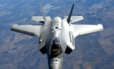 Dispariția bizară a unui avion F-35: „Nu sunt sigur unde e”
