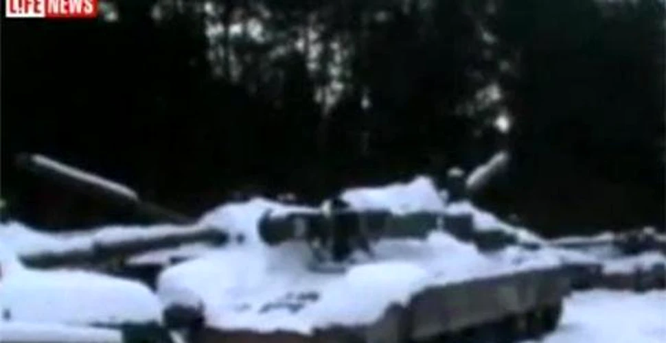 200 de tancuri rusesti au fost abandonate in codru