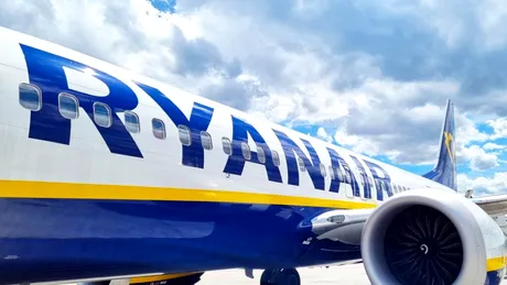 Ryanair, cea mai mare companie aeriană din Europa, impune noi amenzi pentru pasageri
