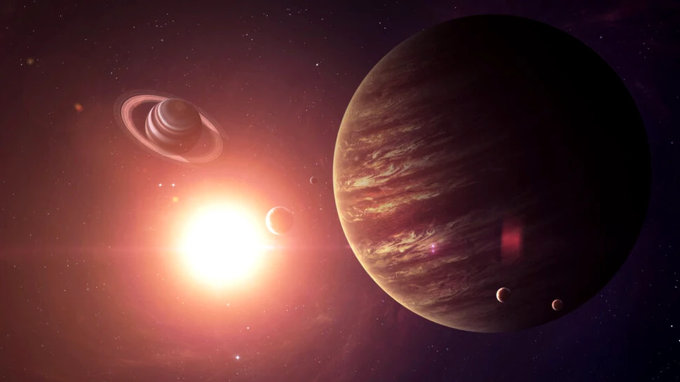 Un astronom a găsit 12 noi sateliți care orbitează în jurul lui Jupiter