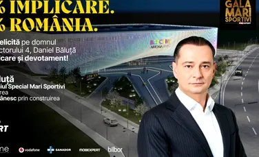 Daniel Băluță, premiat la Gala Mari Sportivi 2024! Primarul Sectorului 4 a construit Berceni Arena, singurul patinoar ridicat în București în ultimii 70 de ani: „Comunitatea și-a dorit să relanseze sporturile de iarnă”