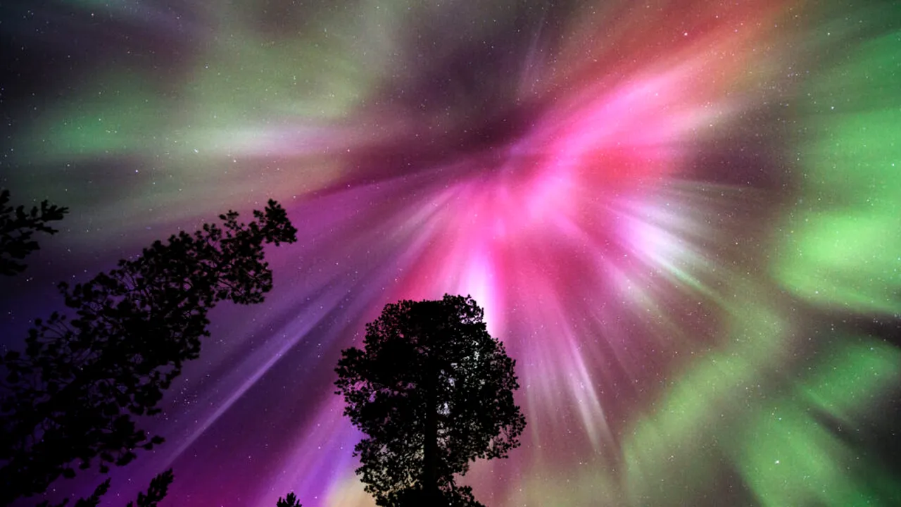 furtună geomagnetică 
