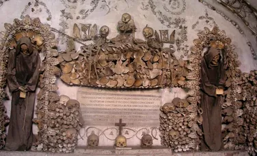Pare MACABRU! O biserică din Roma este decorată cu mii de schelete umane. ”Ce suntem acum, aşa vei fi şi tu” – VIDEO