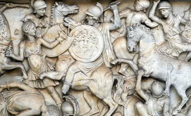 Ofițerii militari din Roma Antică aveau maimuțe de companie, iar acestea aveau, la rândul lor, animăluțe de companie