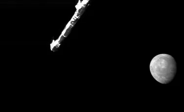 Imagini incredibile cu Mercur, surprinse de sonda BepiColombo