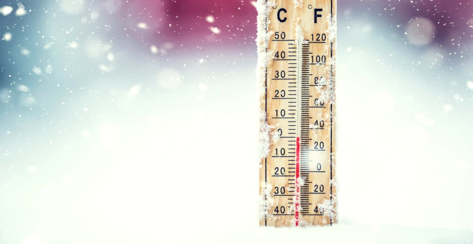 Frig extrem în România, până joi, 13 februarie. Temperaturile coboară până la -17 grade