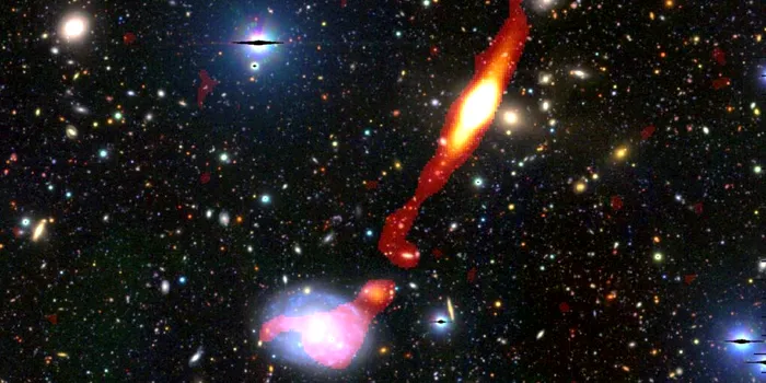 Astronomii au găsit o megastructură cosmică de 32 de ori mai mare decât Calea Lactee