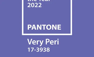 Pantone a dezvăluit culoarea anului 2022