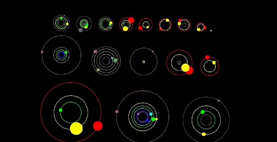 Telescopul Kepler a descoperit 11 sisteme solare multi-planetare
