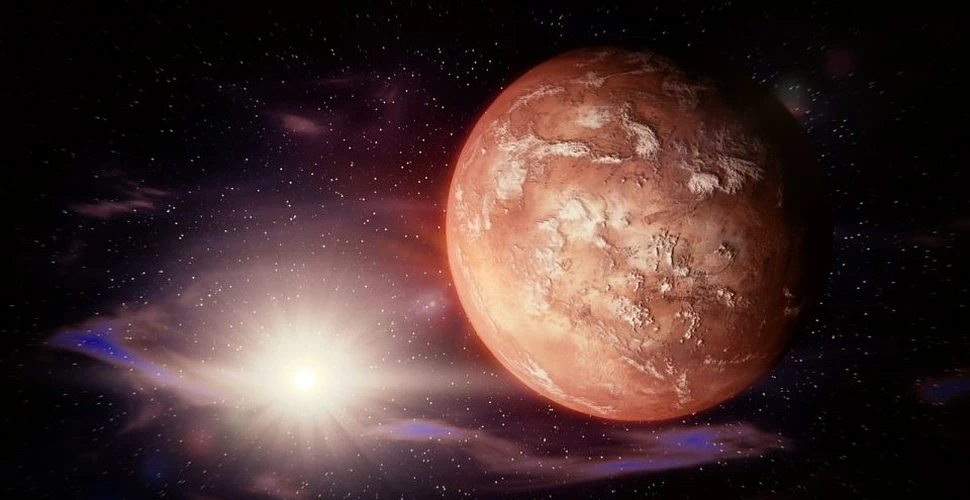 O gaură din atmosfera lui Marte, responsabilă pentru dispariţia apei de la suprafaţa planetei