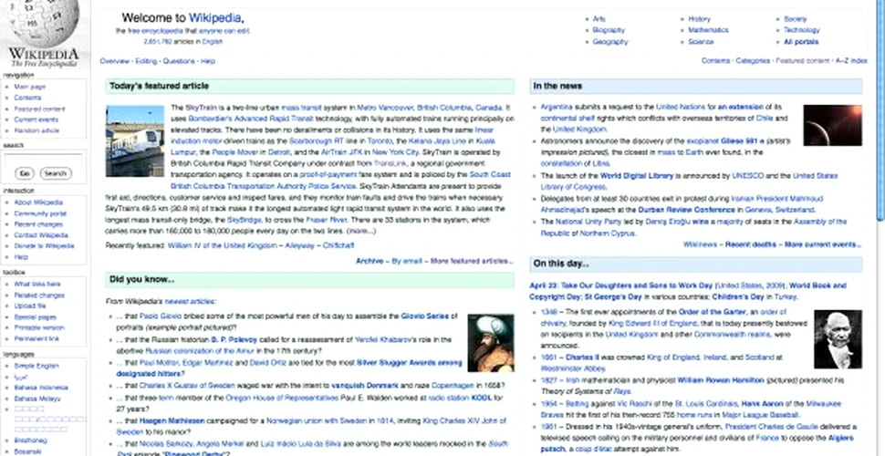 Wikipedia interzice articolele membrilor Bisericii Scientologice