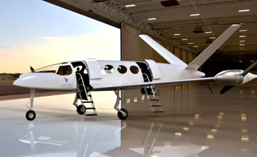 Un prototip promiţător poate fi avionul viitorului: este electric şi poate avea o autonomie de 1.000 de kilometri