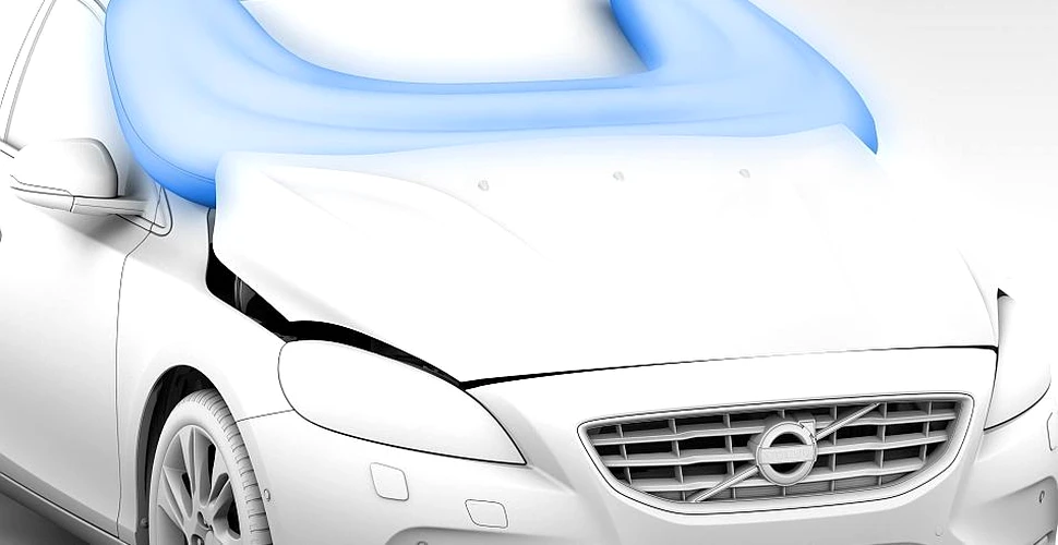 Inovaţie revoluţionară în lumea auto: un airbag pentru pietoni (VIDEO)